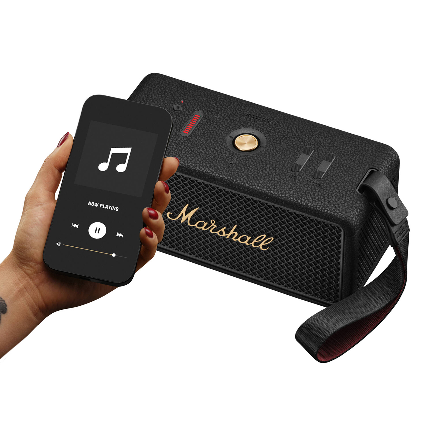 Loa Marshall Middleton 2 (Black and Brass)