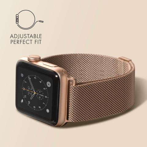 Dây đeo Apple Watch LAUT Steel Loop