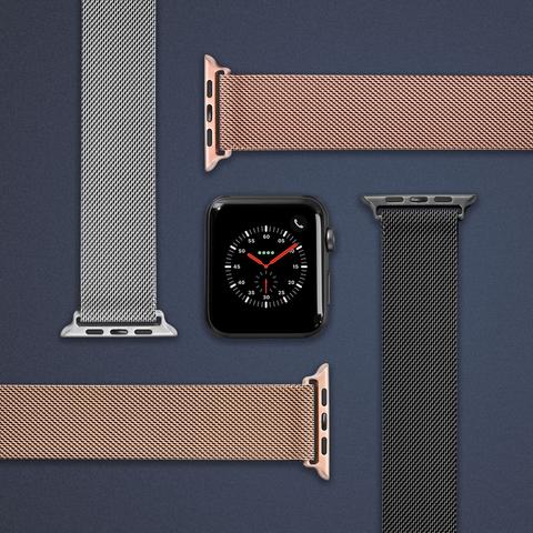 Dây đeo Apple Watch LAUT Steel Loop