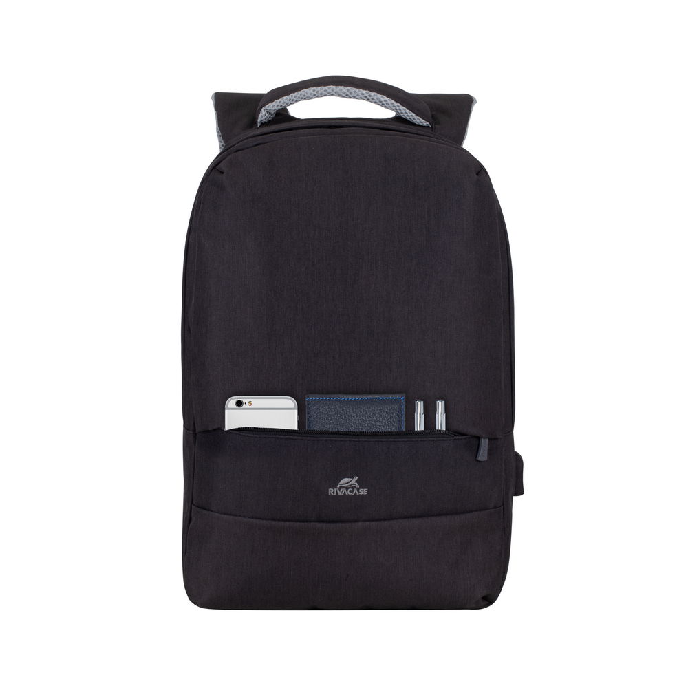 Balo Rivacase 7562 Black