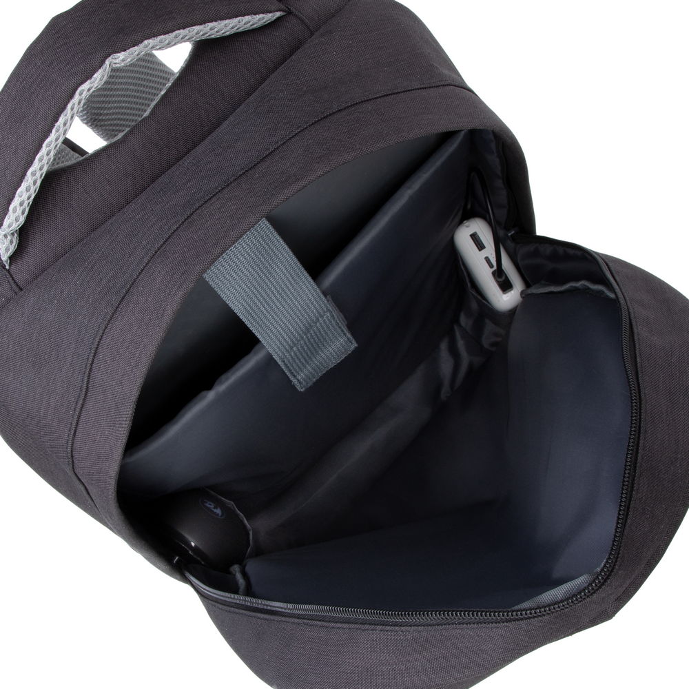 Balo Rivacase 7562 Black