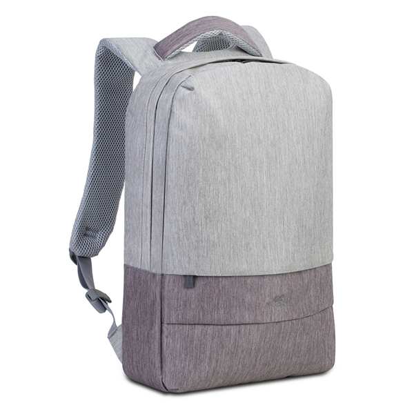 Balo Rivacase 7562 Mocha Gray Balo Rivacase 7562 Mocha Gray