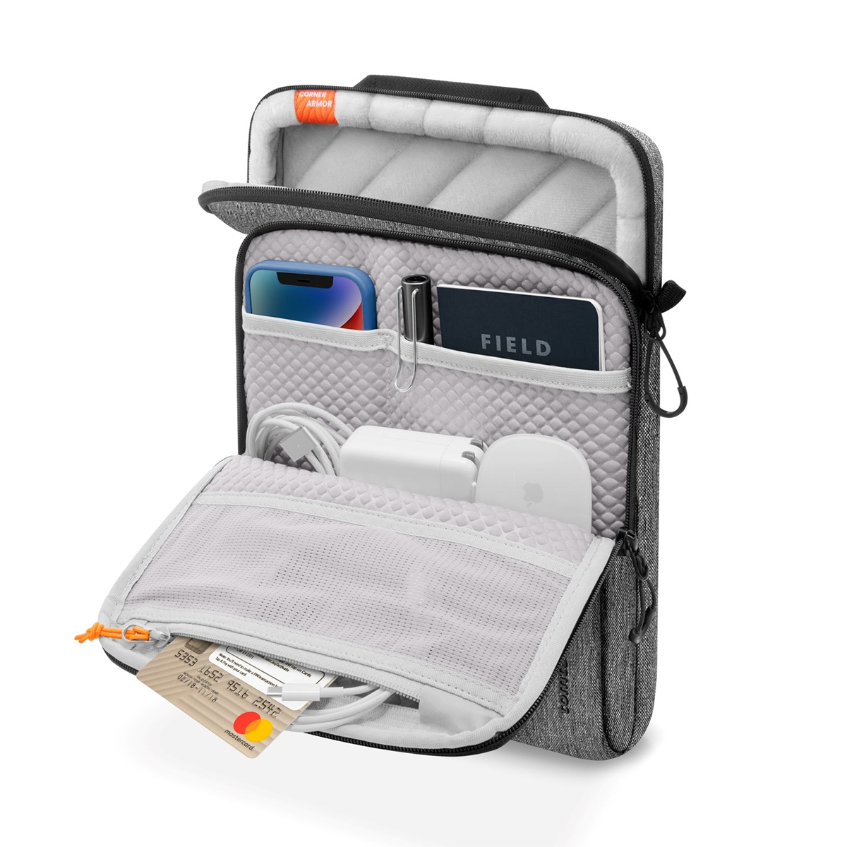 Túi Tomtoc A03 Gray