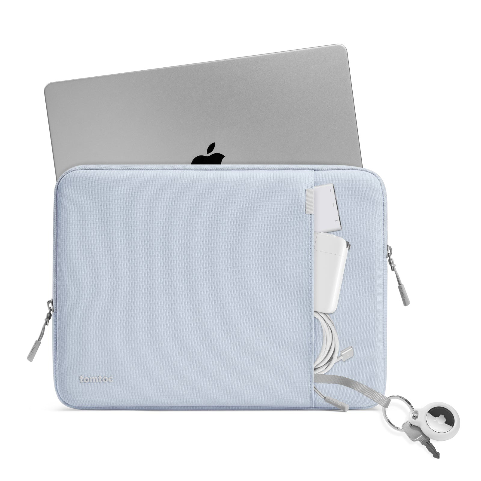 Túi chống sốc Tomtoc A13 Light Blue