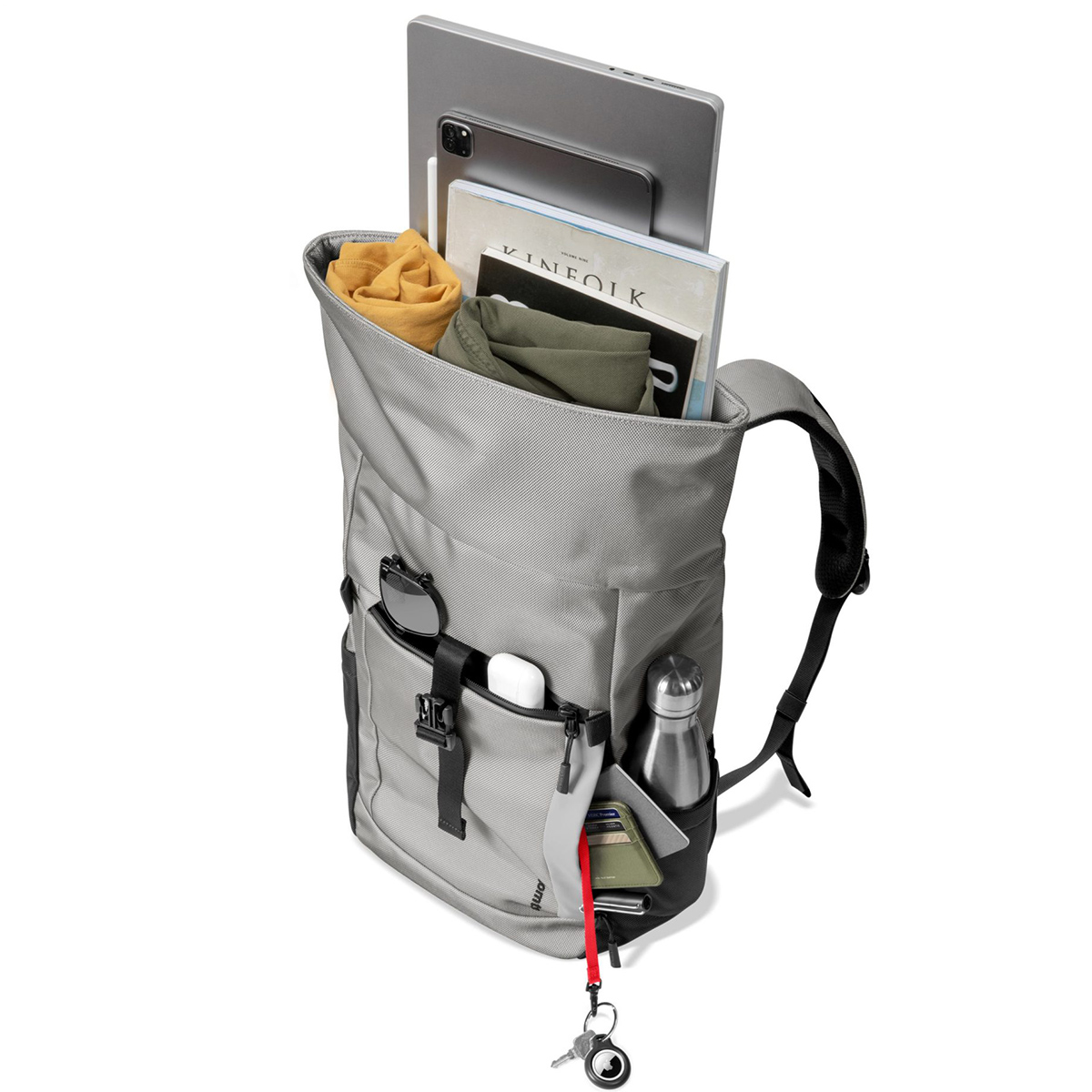 Balo Tomtoc T61 Gray