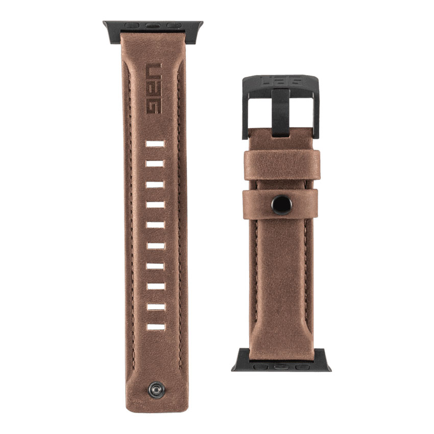 Dây đeo Apple Watch UAG Leather Strap