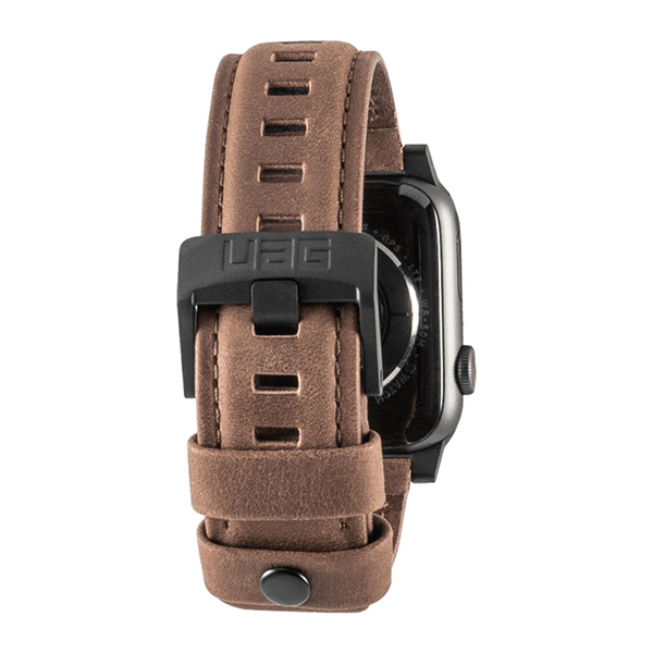Dây đeo Apple Watch UAG Leather Brown