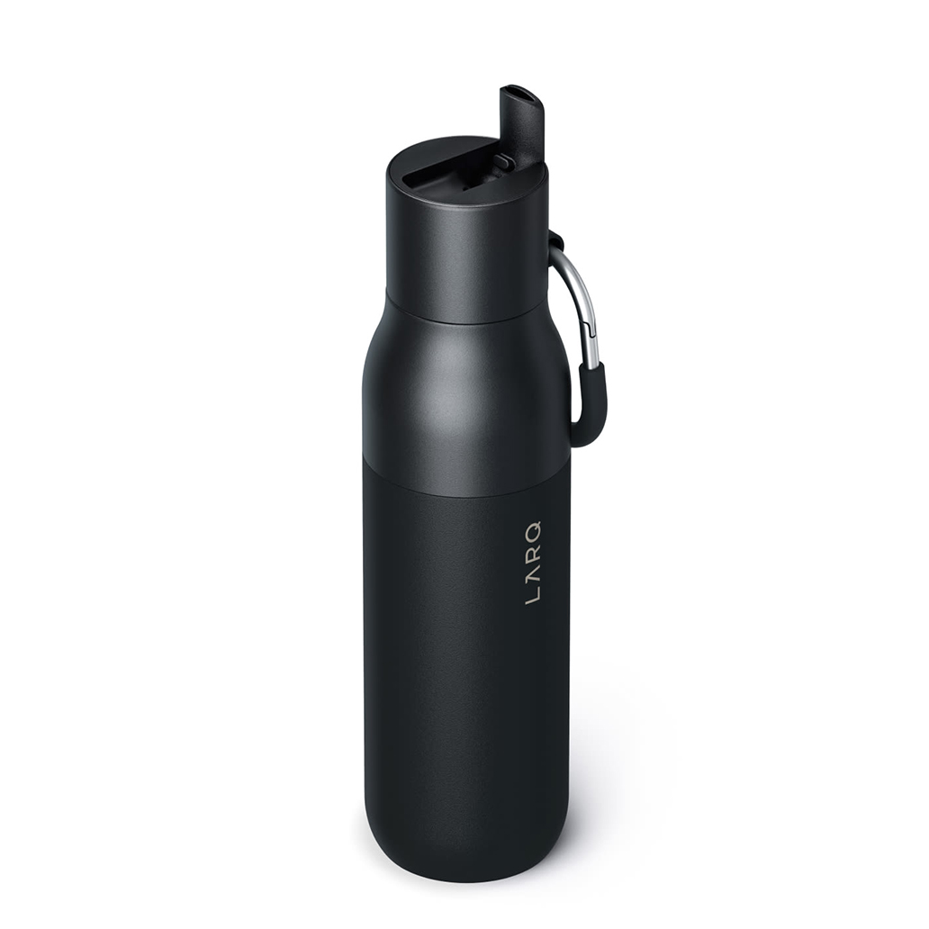 Bình giữ nhiệt LARQ Filtered Flip Top Black