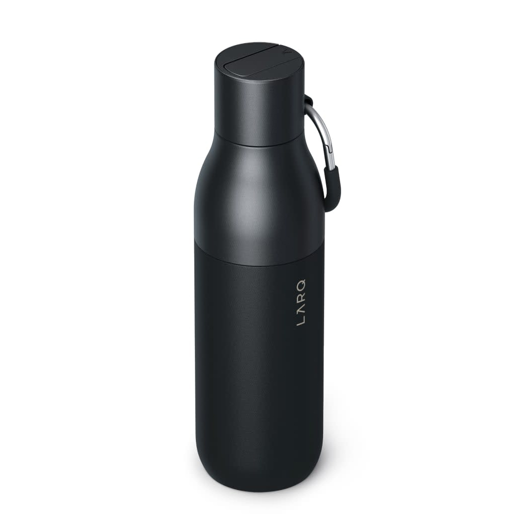 Bình giữ nhiệt LARQ Filtered Flip Top Black