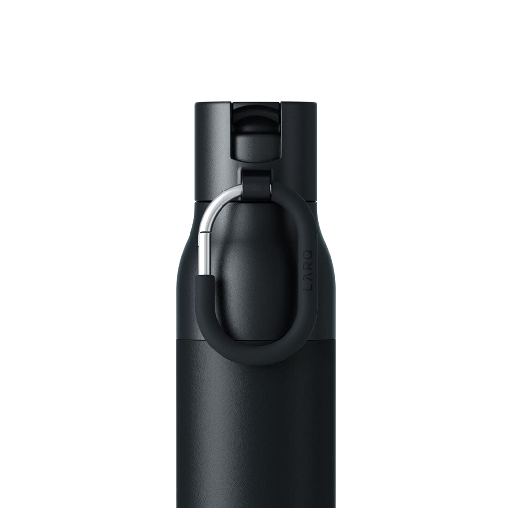 Bình giữ nhiệt LARQ Filtered Flip Top Black