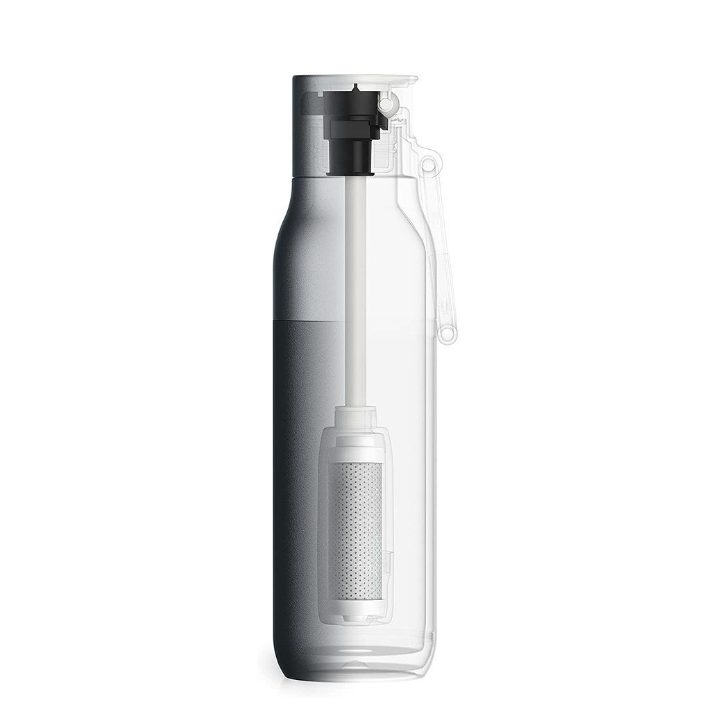 Bình giữ nhiệt LARQ Filtered Flip Top Black