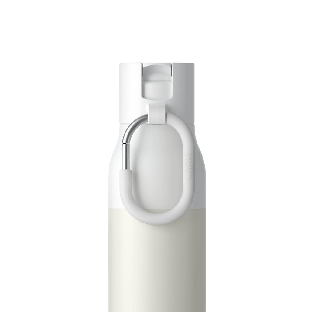 Bình giữ nhiệt LARQ Filtered Flip Top White