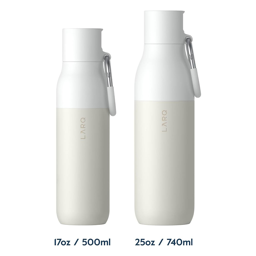 Bình giữ nhiệt LARQ Filtered Flip Top White