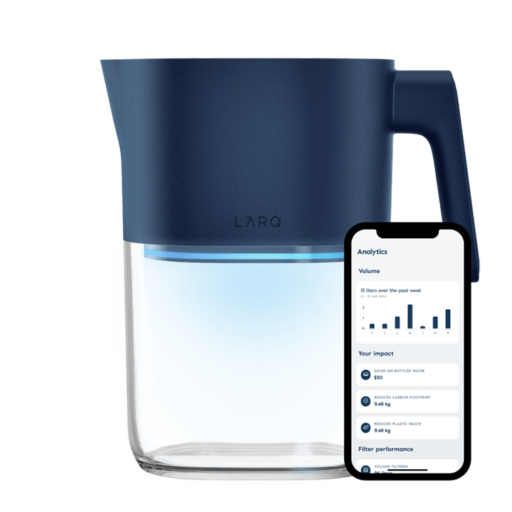 Bình LARQ Pitcher PureVis (Blue)