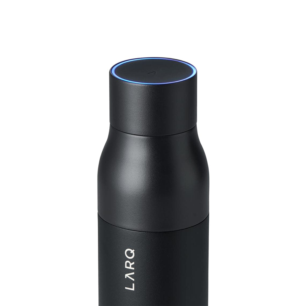 Bình giữ nhiệt LARQ PureVis Black