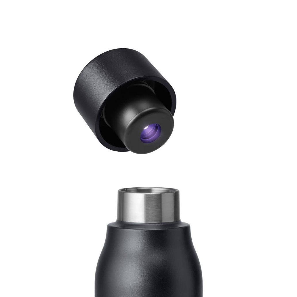 Bình giữ nhiệt LARQ PureVis Black