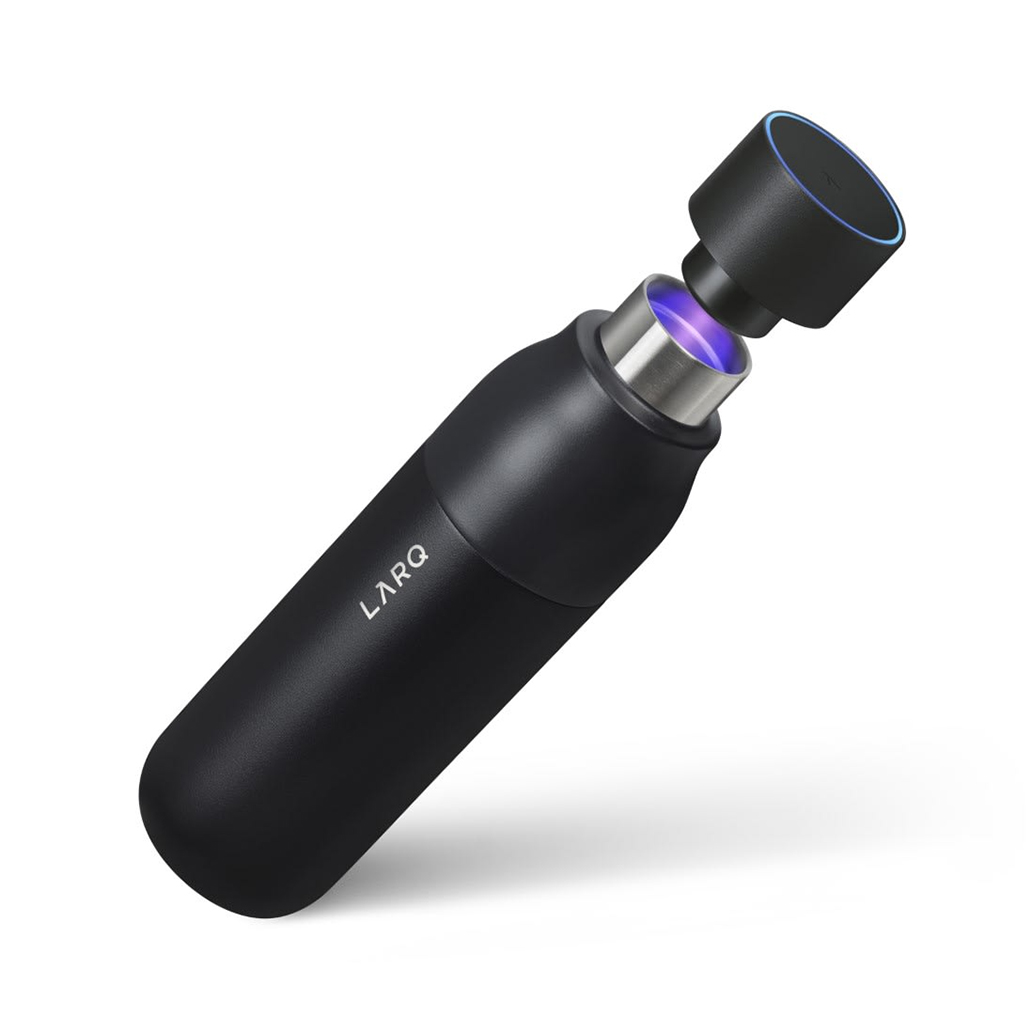 Bình giữ nhiệt LARQ PureVis Black