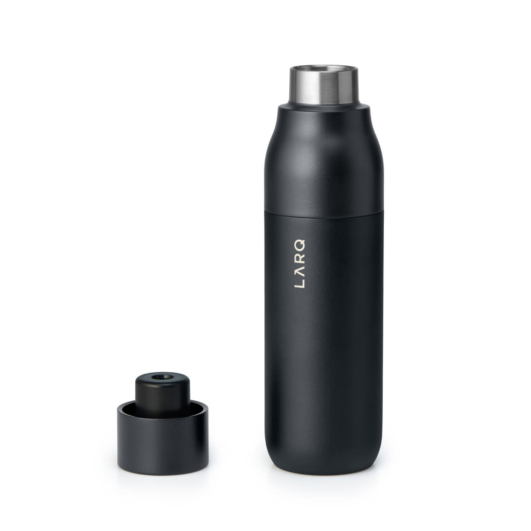 Bình giữ nhiệt LARQ PureVis Black