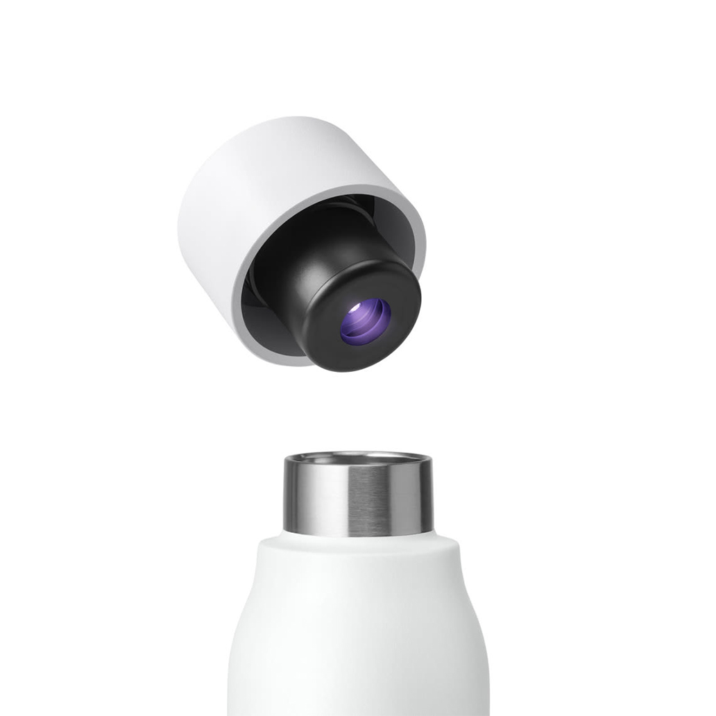 Bình giữ nhiệt LARQ PureVis White