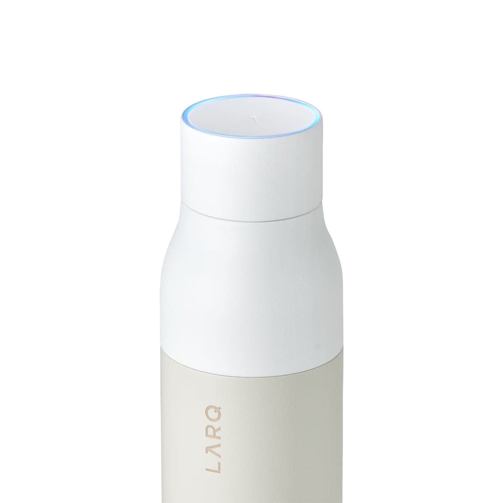 Bình giữ nhiệt LARQ PureVis White