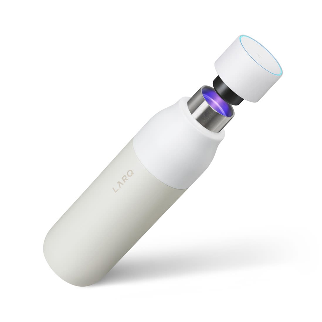 Bình giữ nhiệt LARQ PureVis White
