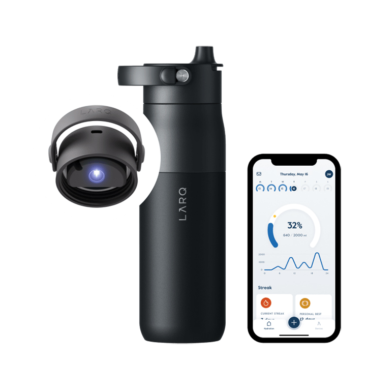 Bình LARQ PureVis 2 (Black) Bình LARQ PureVis 2 (Black)