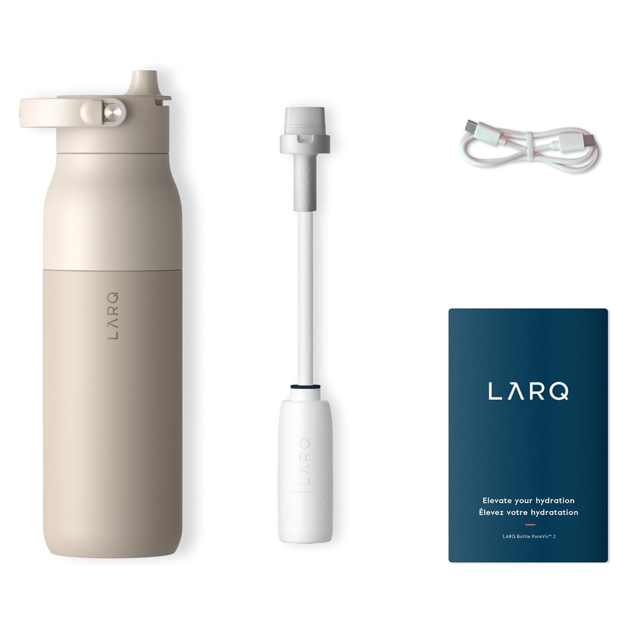Bình giữ nhiệt LARQ PureVis 2 Dune