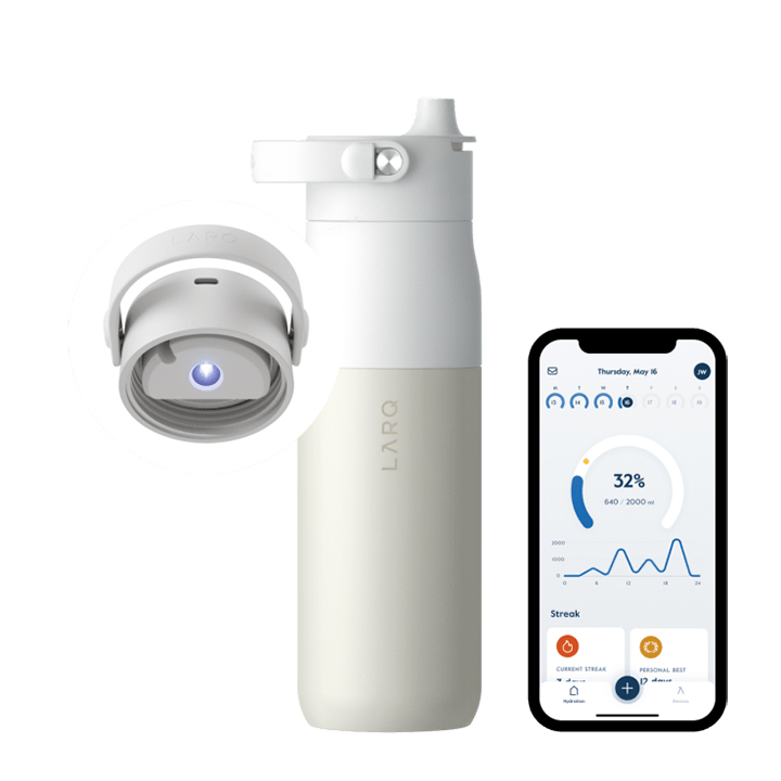 Bình LARQ PureVis 2 (White) Bình LARQ PureVis 2 (White)