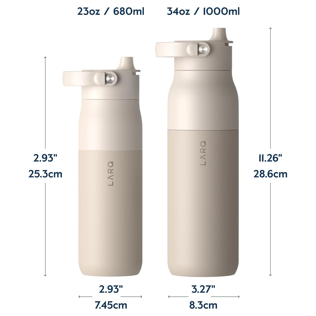 Bình giữ nhiệt LARQ Swig Top Dune