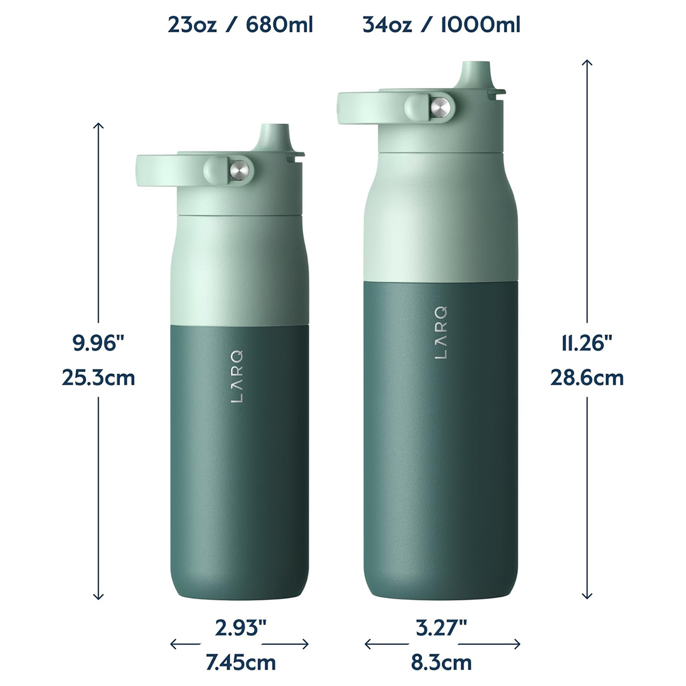 Bình giữ nhiệt LARQ Swig Top Green