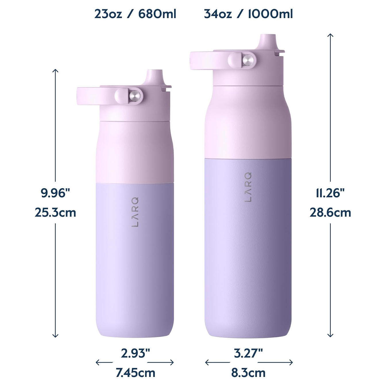 Bình giữ nhiệt LARQ Swig Top Lavender