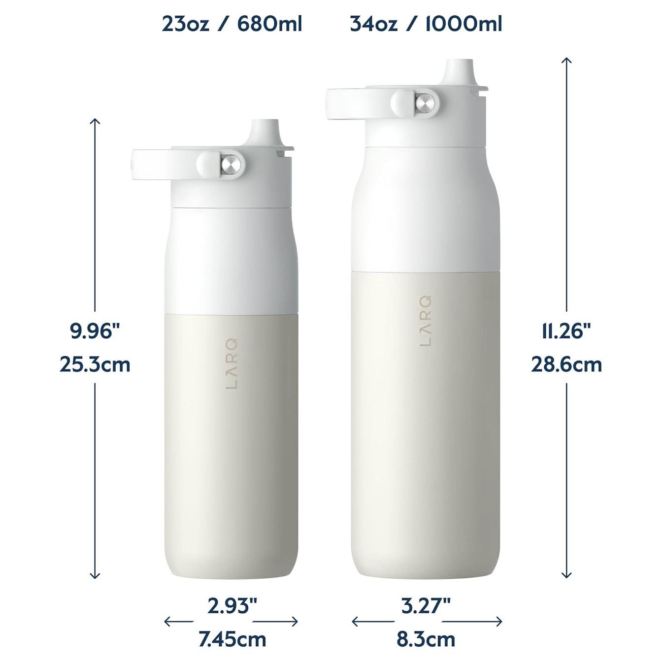 Bình giữ nhiệt LARQ Swig Top White