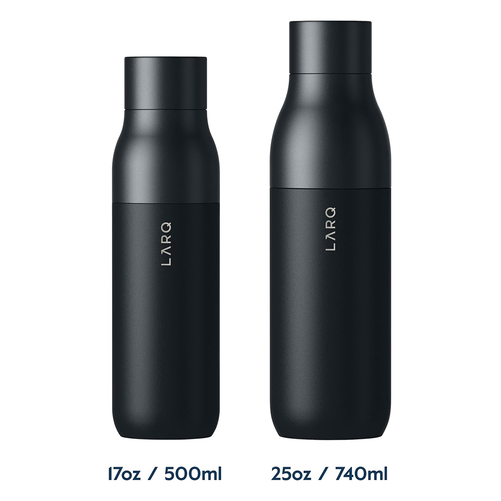 Bình giữ nhiệt LARQ Twist Top Black