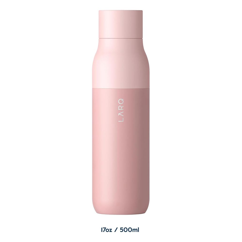 Bình giữ nhiệt LARQ Twist Top Pink