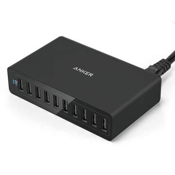 Hub sạc USB Anker PowerPort 10 Hub sạc USB Anker PowerPort 10