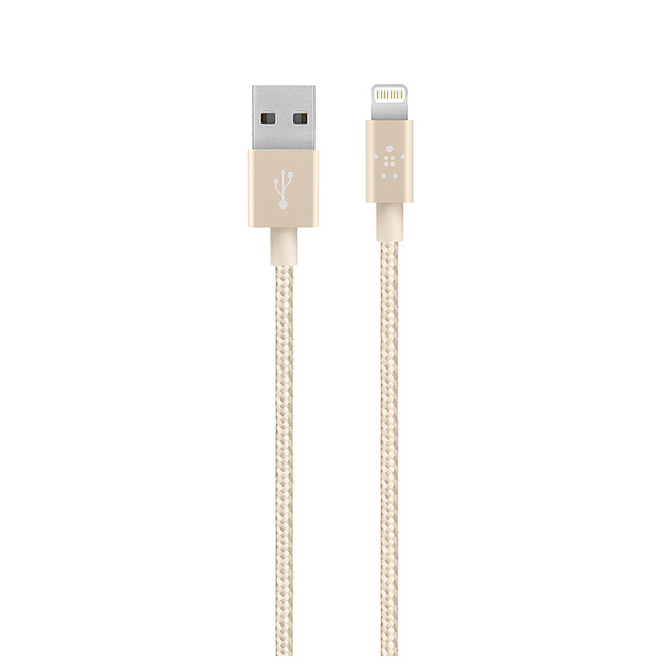Cáp sạc iPhone Belkin Metallic USB-A to Lightning Cáp sạc iPhone Belkin Metallic USB-A to Lightning