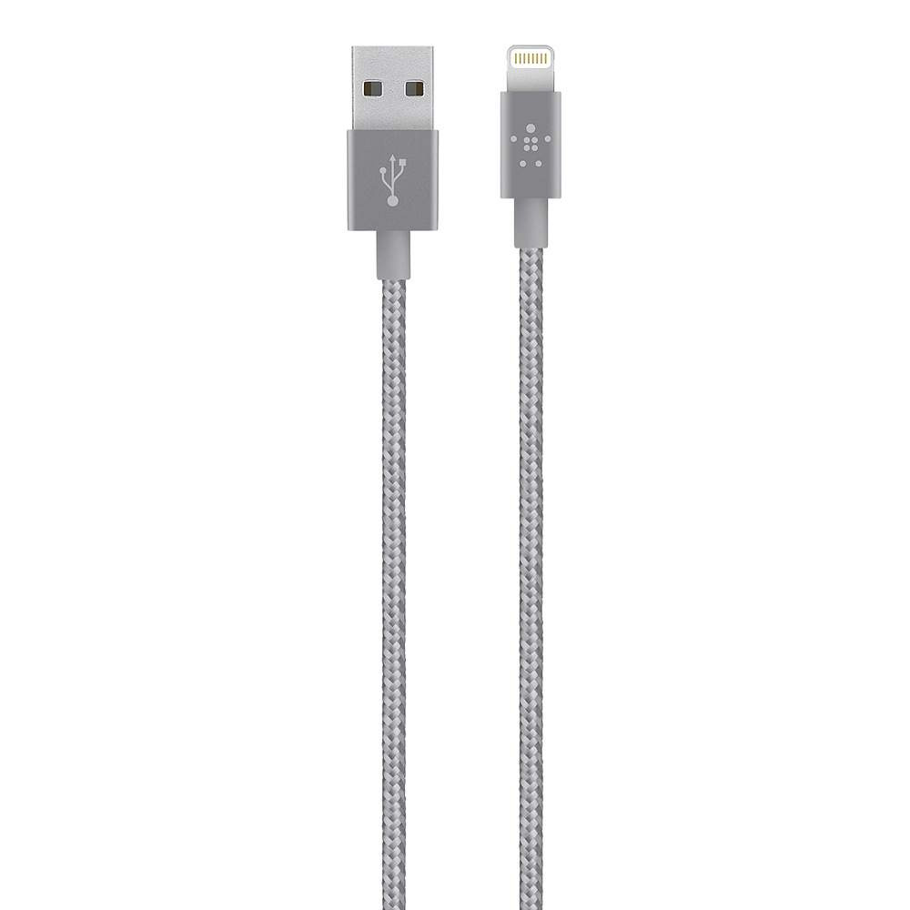 Cáp sạc iPhone Belkin Metallic USB-A to Lightning