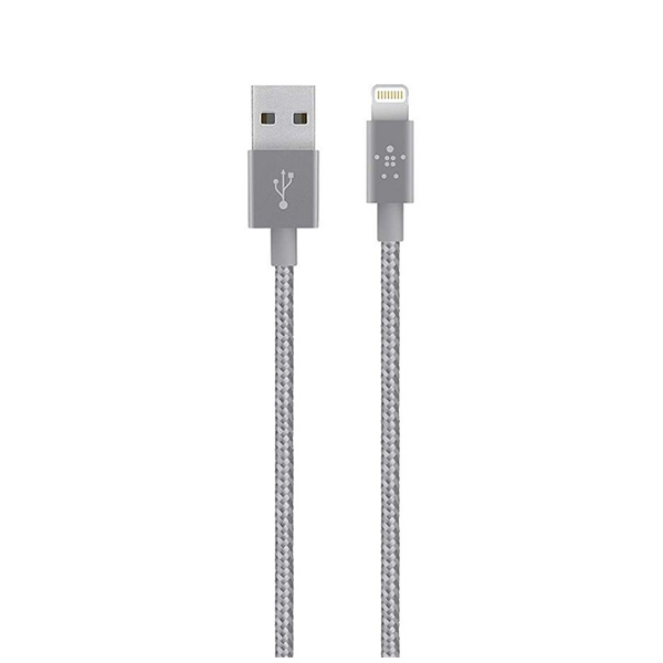 Cáp sạc iPhone Belkin Metallic USB-A to Lightning Cáp sạc iPhone Belkin Metallic USB-A to Lightning