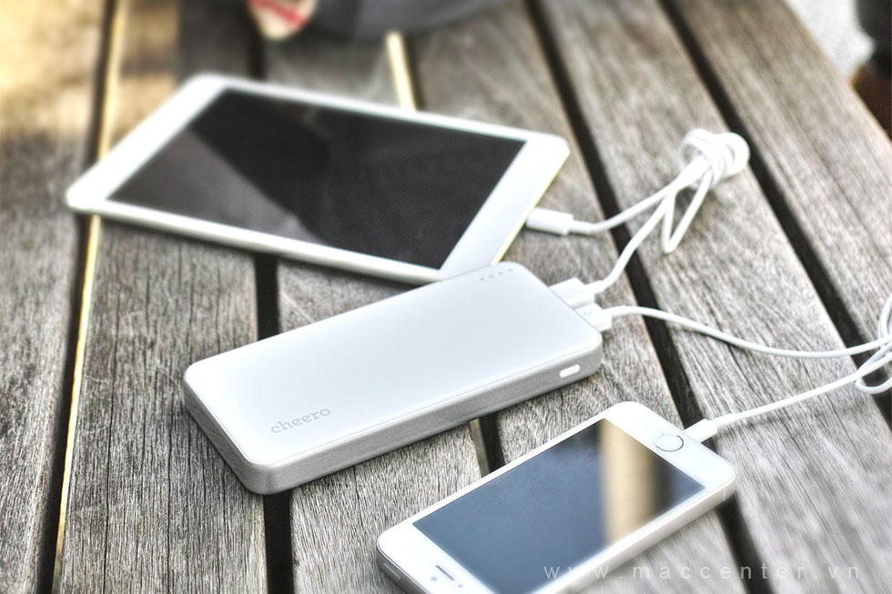 Iphone 6 - 6 plus và pin dự phòng cheero chính hãng tại mac center - 17