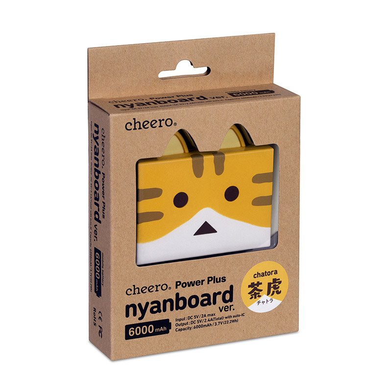 Pin sạc Cheero Nyanboard Chatora