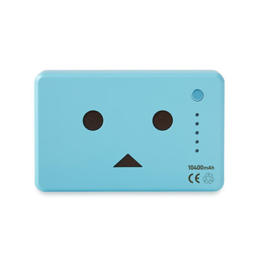 Pin sạc Cheero PowerPlus Danboard 10400mAh Blue Pin sạc Cheero PowerPlus Danboard 10400mAh Blue