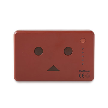 Pin sạc Cheero PowerPlus Danboard 10400mAh DarkRed Pin sạc Cheero PowerPlus Danboard 10400mAh DarkRed