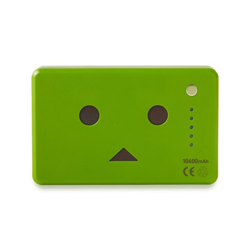 Pin sạc Cheero PowerPlus Danboard 10400mAh Green Pin sạc Cheero PowerPlus Danboard 10400mAh Green