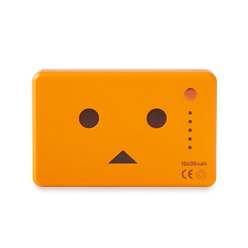 Pin sạc Cheero PowerPlus Danboard 10400mAh Orange Pin sạc Cheero PowerPlus Danboard 10400mAh Orange