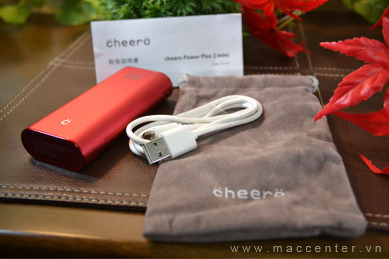 pin sạc Cheero Power Plus 2 Mini pin sạc Cheero Power Plus 2 Mini