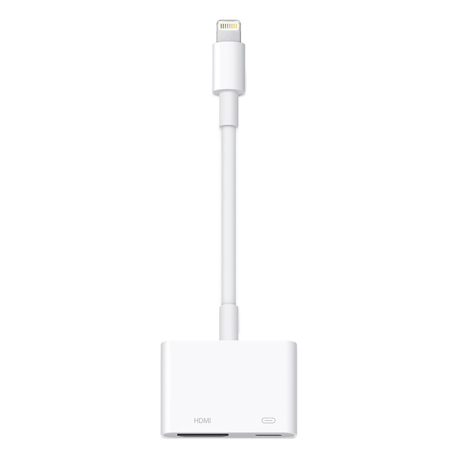 Apple Lightning to HDMI Adapter