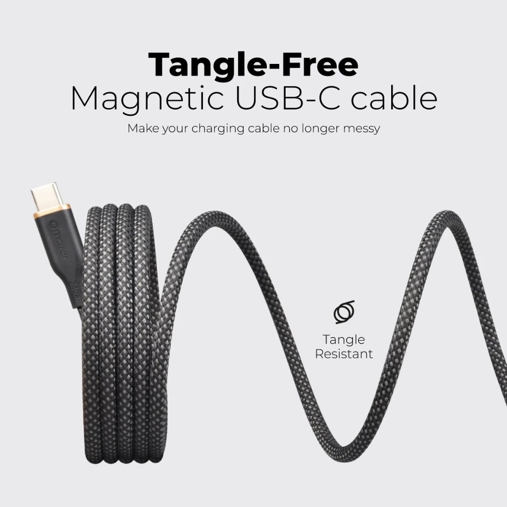 Cáp Mazer Cobra Magnetic 240W