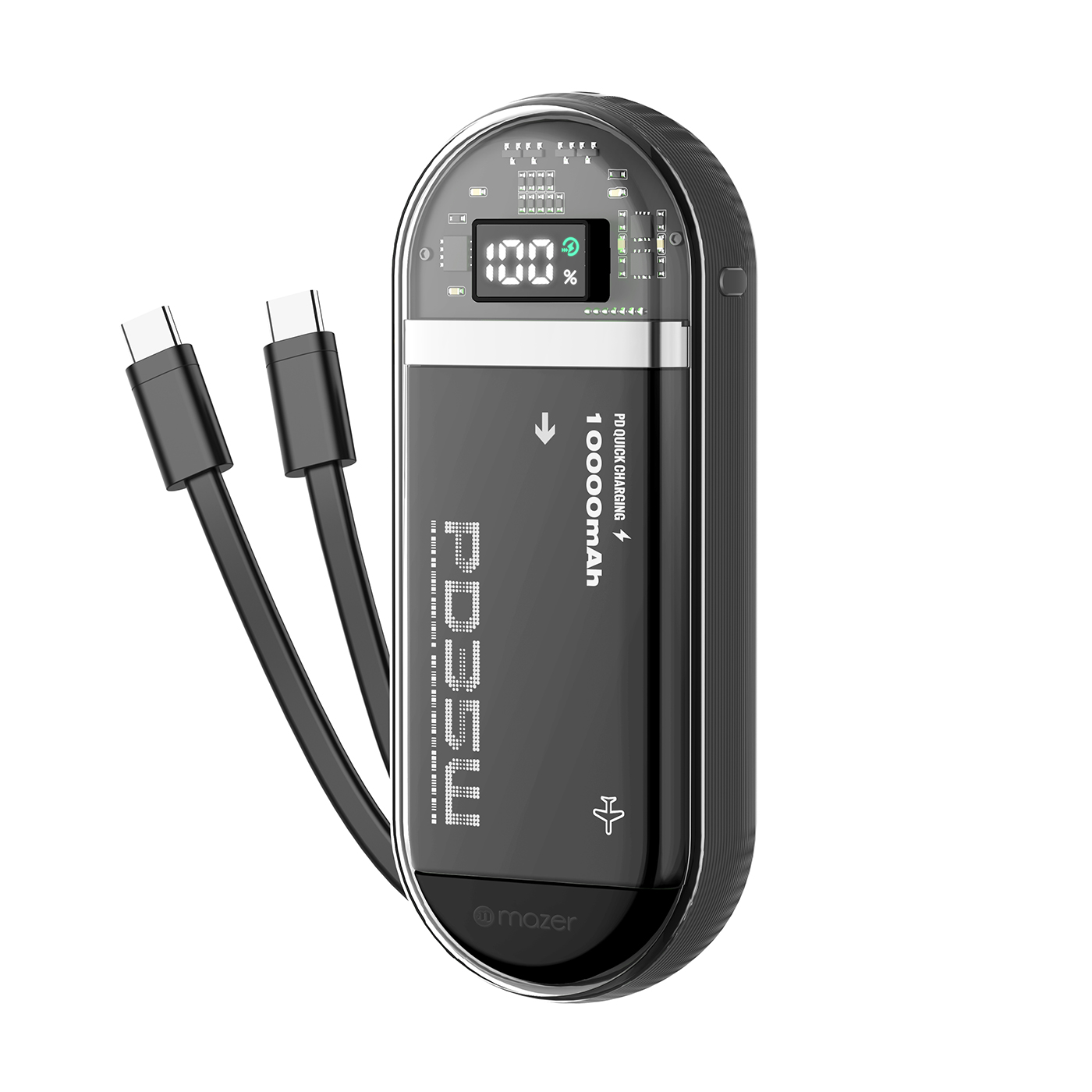 Pin sạc Mazer PowerCharge Link 1035 PD35W Black