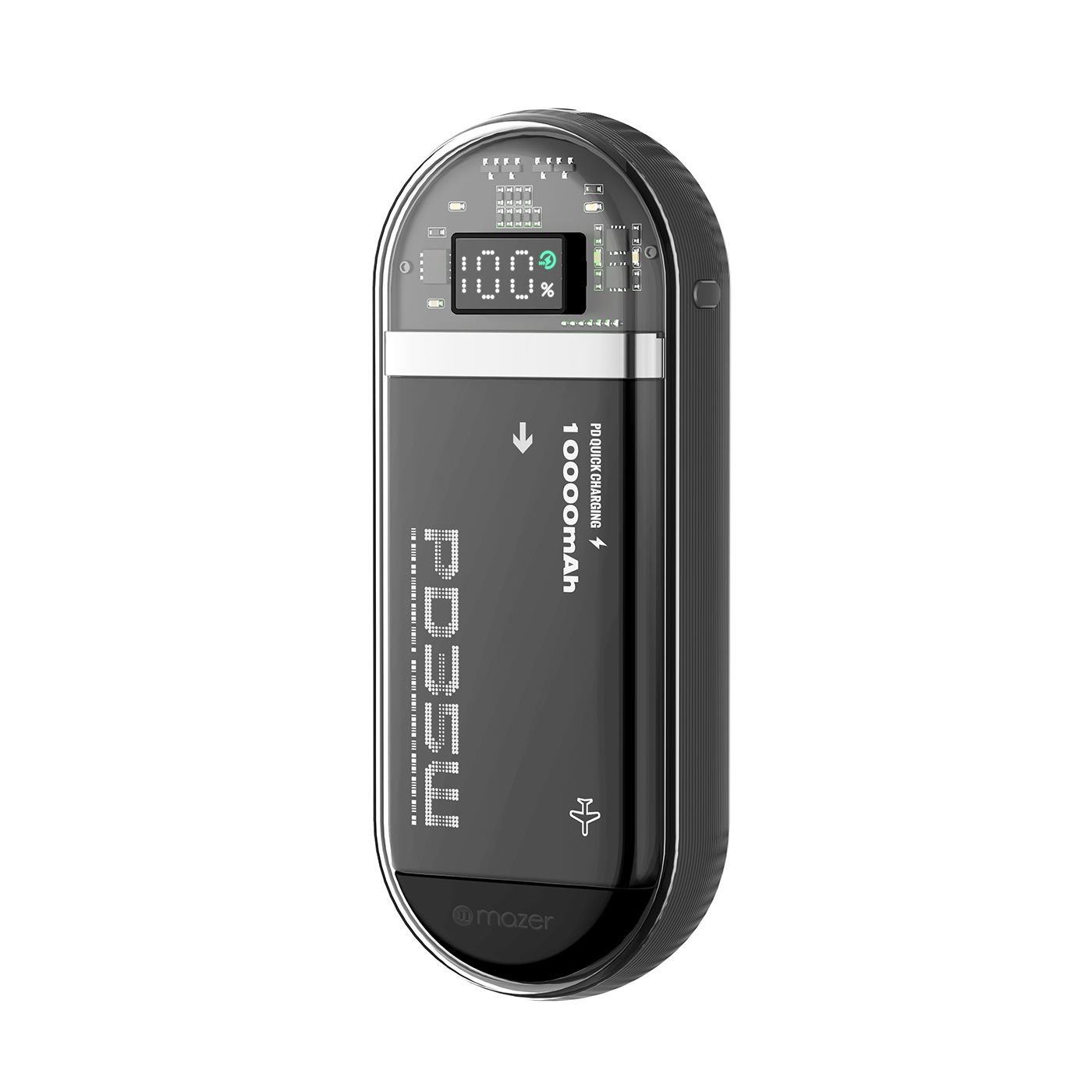 Pin sạc Mazer PowerCharge Link 1035 Black