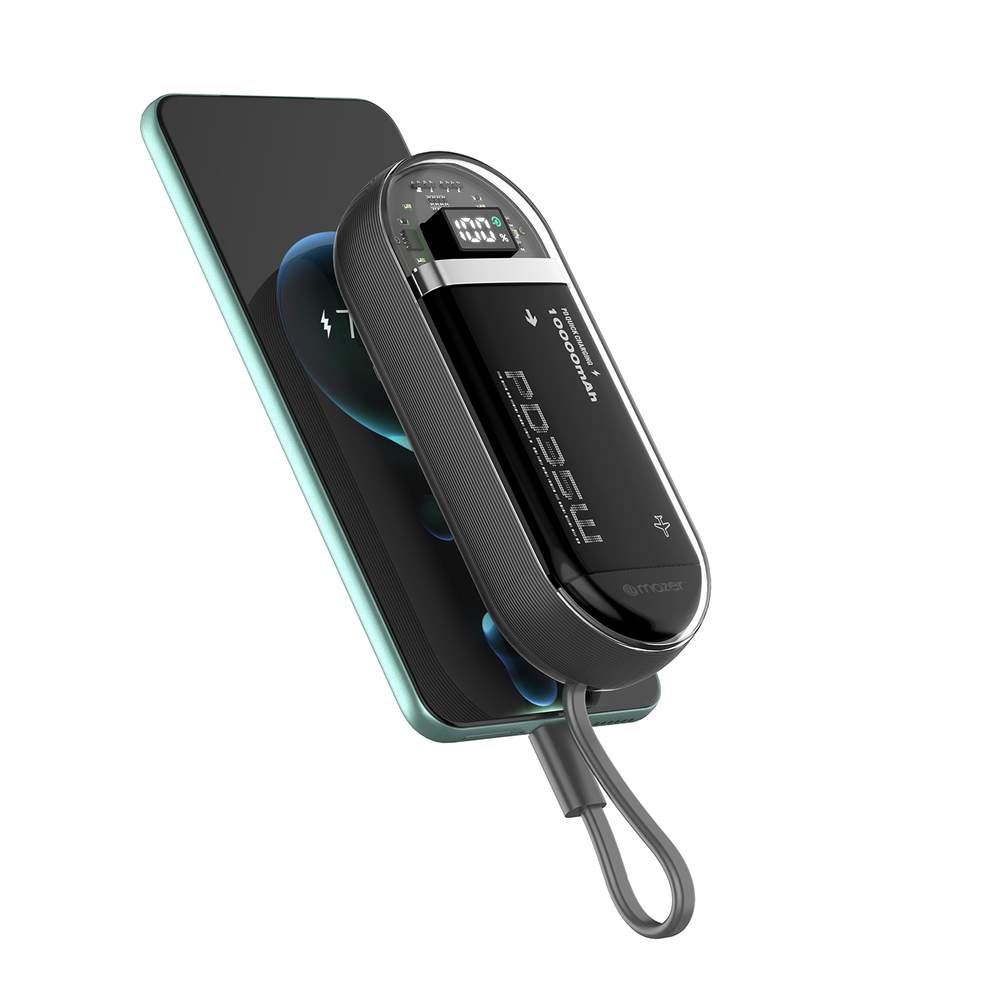 Pin sạc Mazer PowerCharge Link 1035 Black